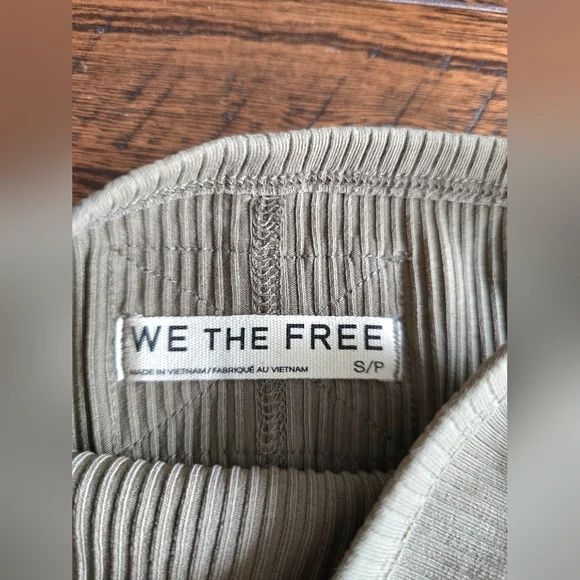 NWT We The Free Mia Tank - Picture 5 of 8